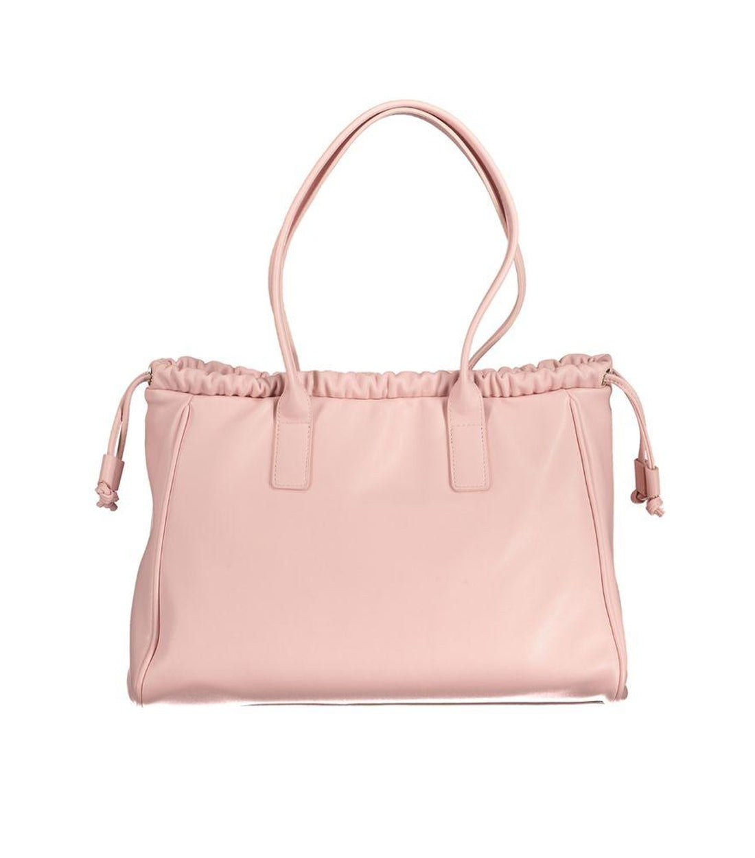 Valentino Bags Roze Oxford Ecologisch Leren Handtas