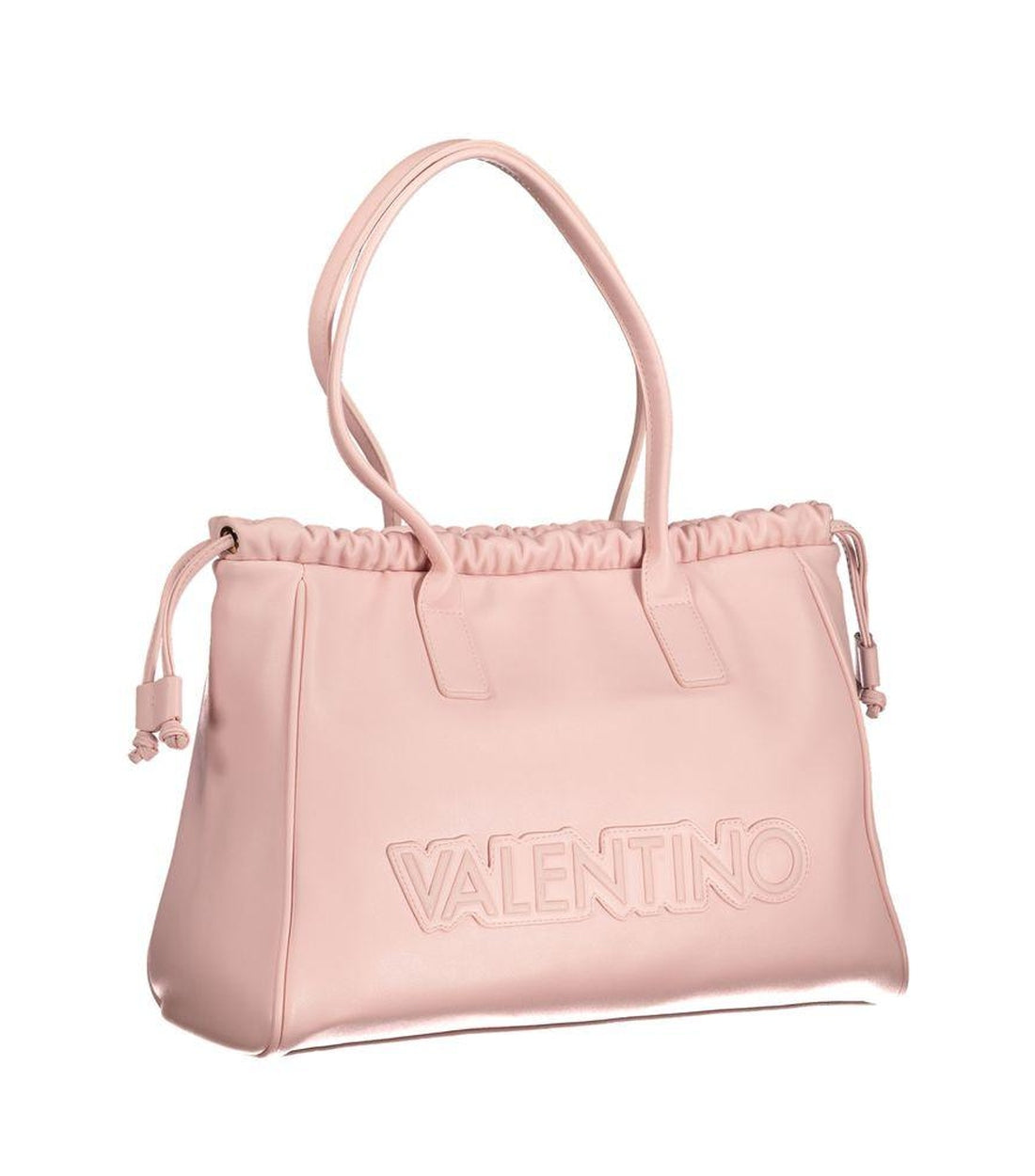 Valentino Bags Roze Oxford Ecologisch Leren Handtas