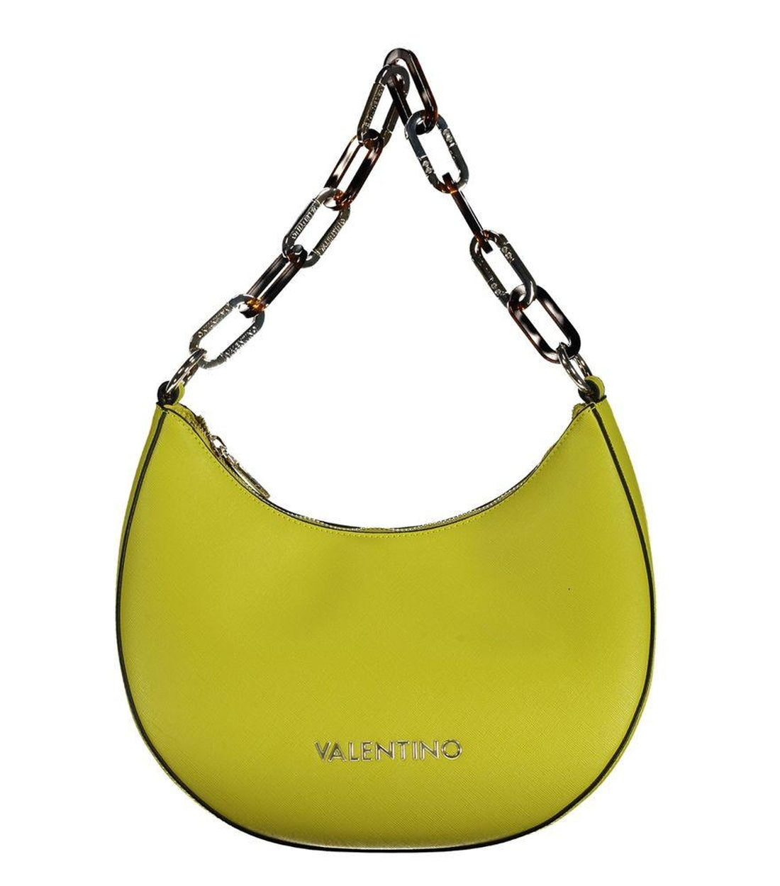 Valentino Bags Geel Bercy Handtas