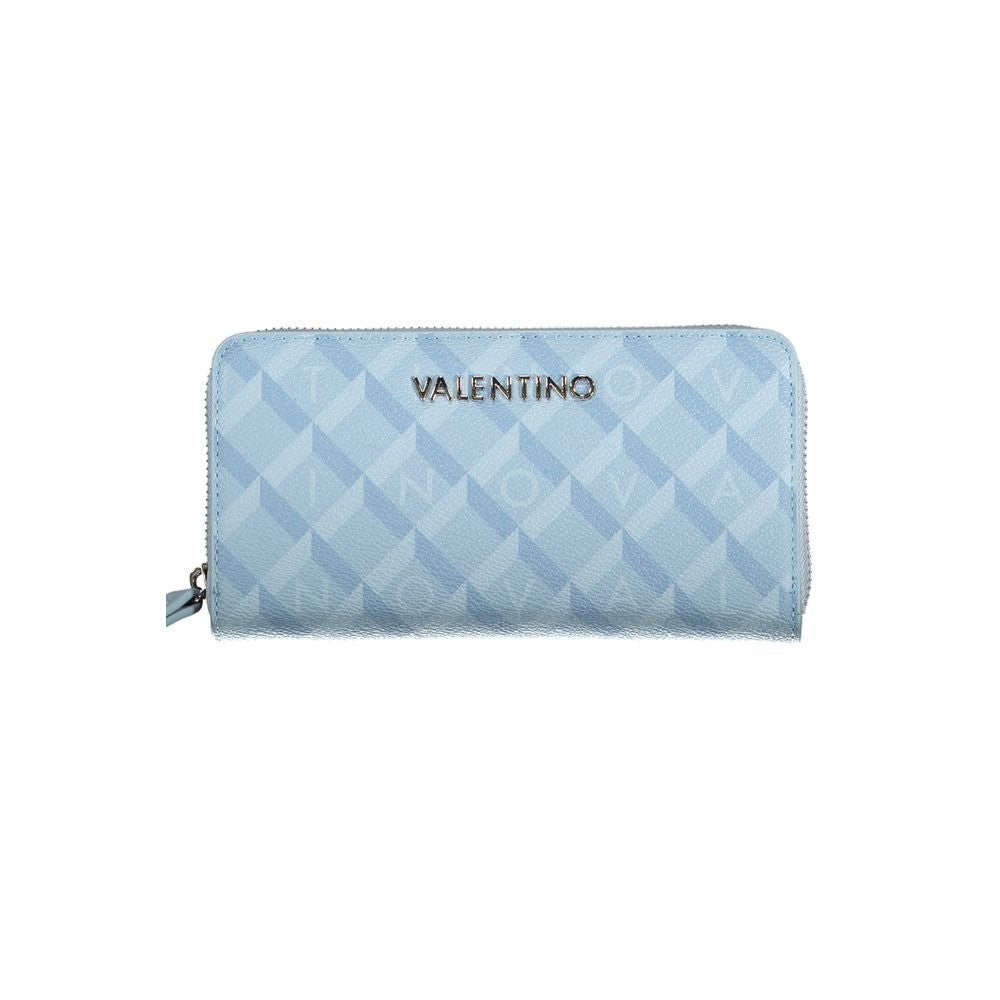 Valentino Bags Blauw Portemonnee