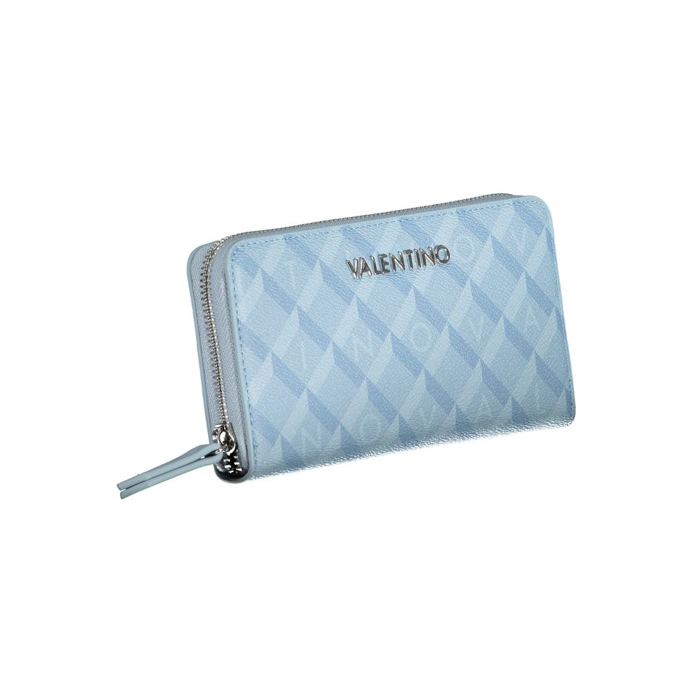 Valentino Bags Blauw Portemonnee