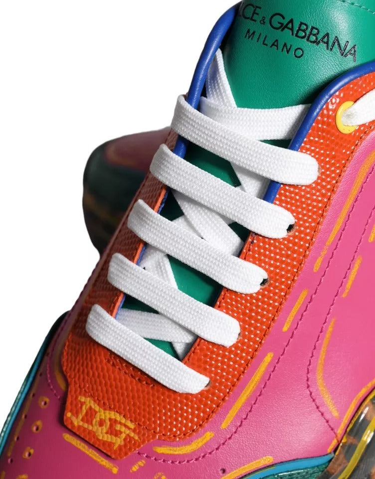 Dolce & Gabbana Meerkleurig Daymaster Sneakers