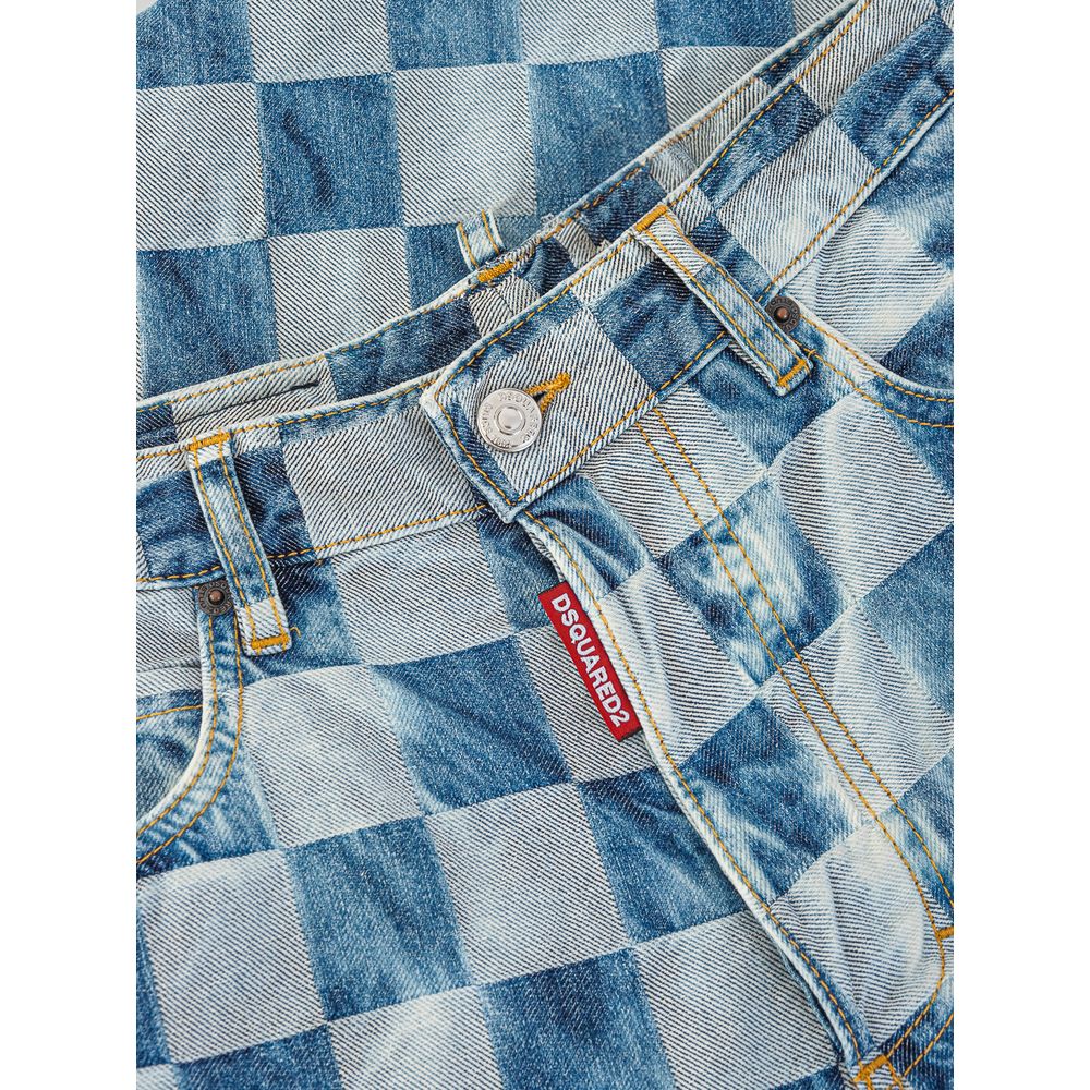 Dsquared² Blauwe Katoenen Jeans