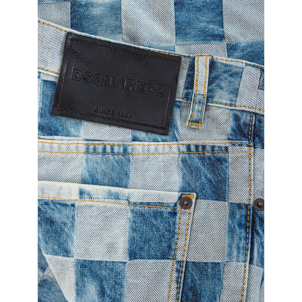 Dsquared² Blauwe Katoenen Jeans