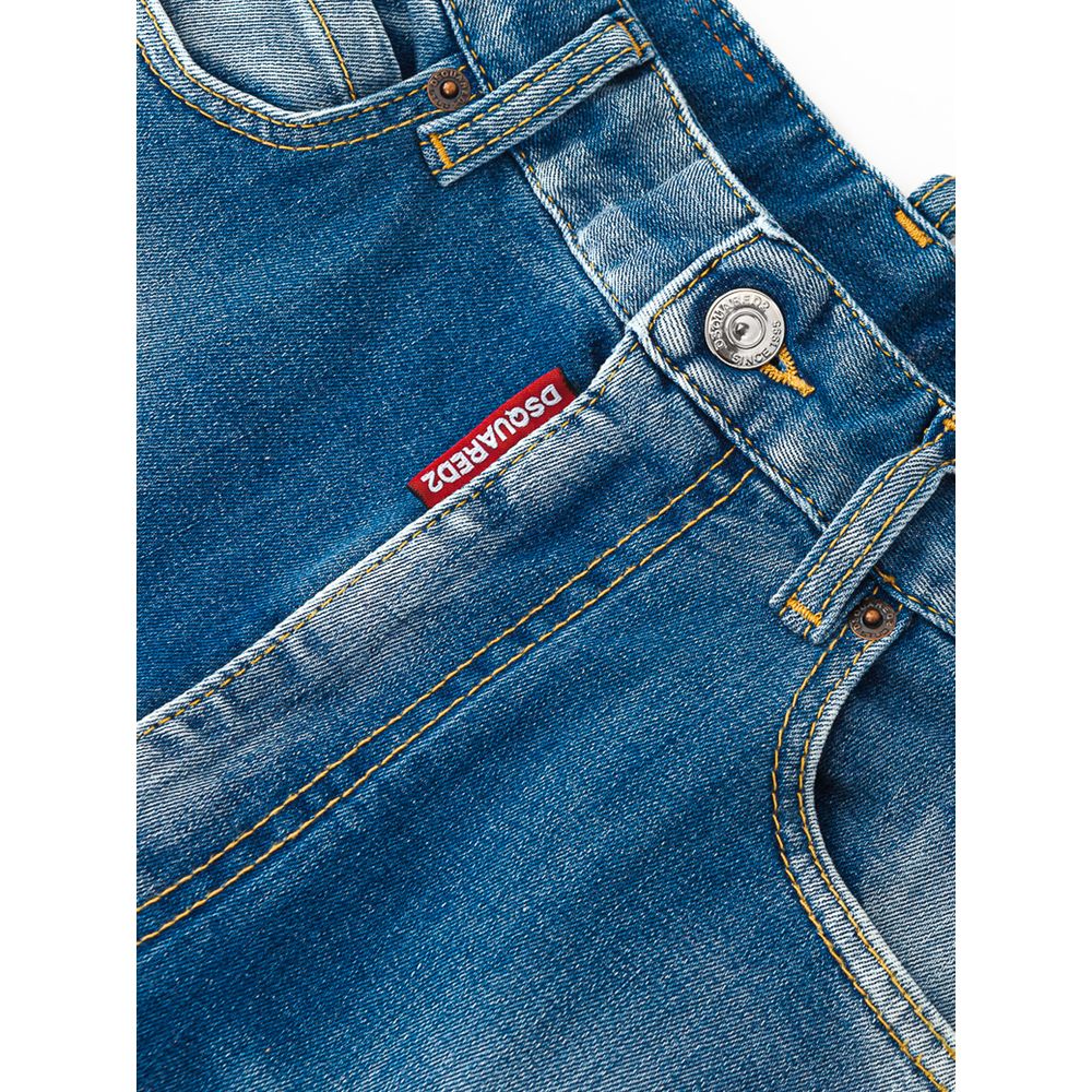 Dsquared² Blauwe Katoenen Jeans