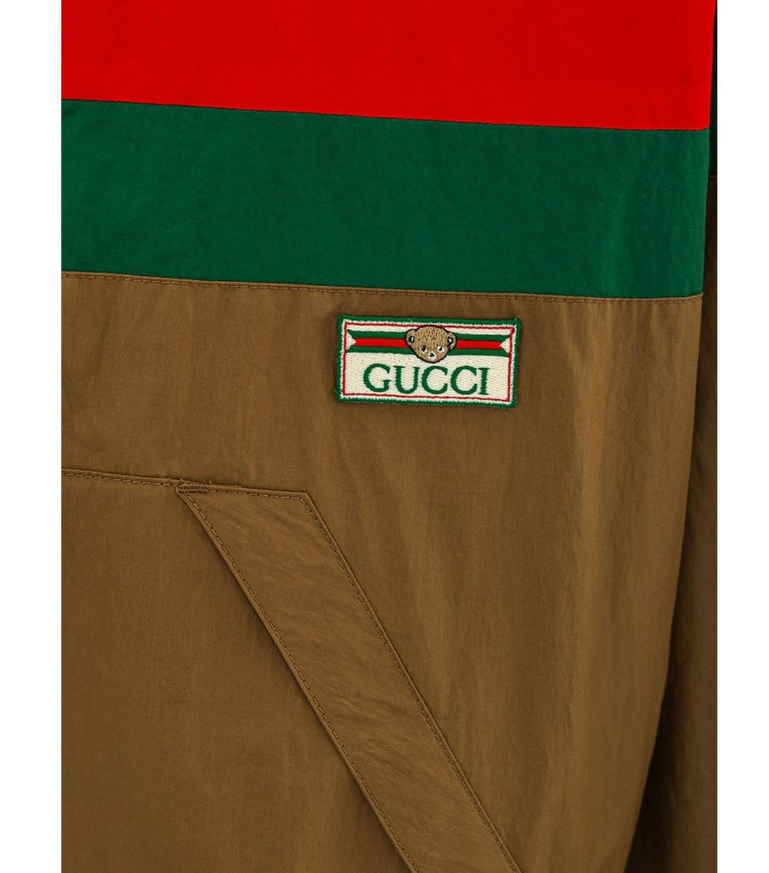 Gucci Bruine Katoenen Jas