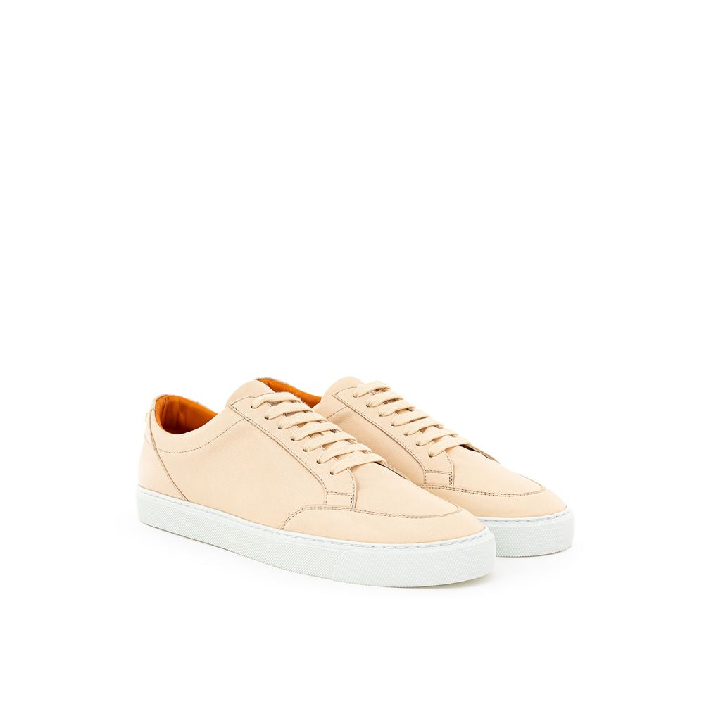 Burberry Roze Leren Sneakers