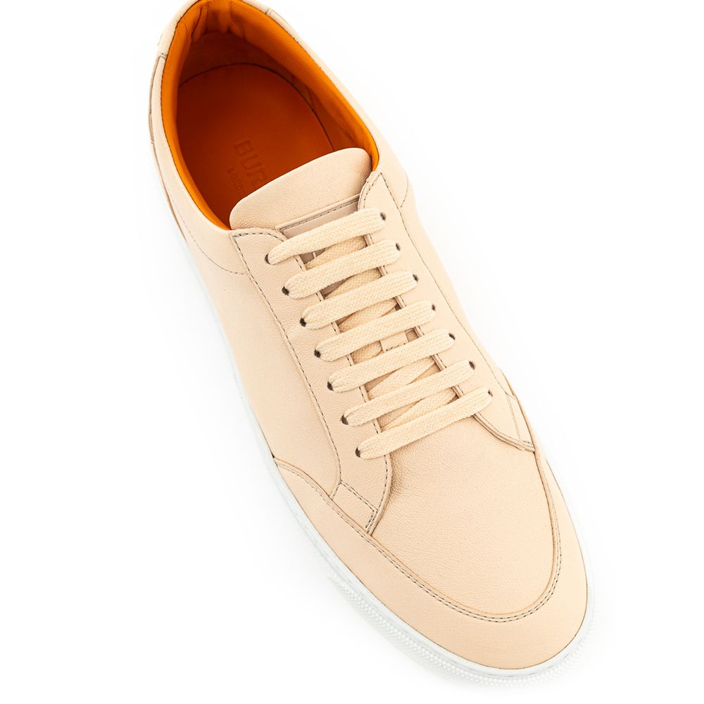 Burberry Roze Leren Sneakers