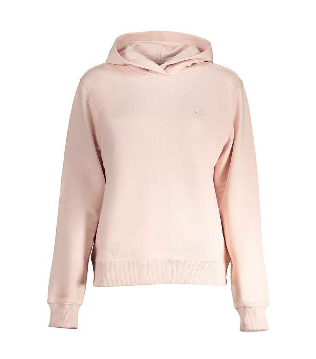 Calvin Klein Roze Katoenen Logo Hoodie