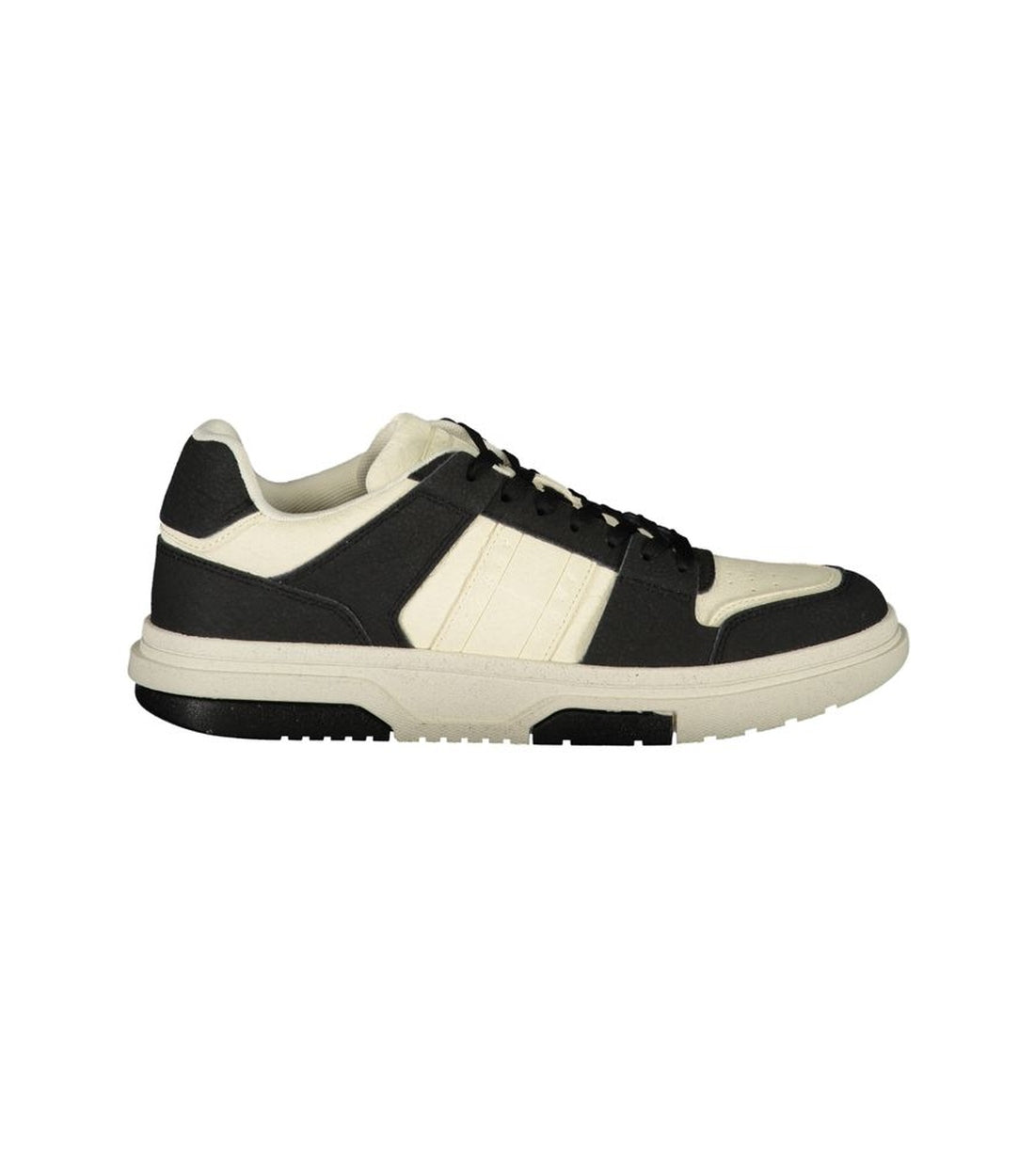 Tommy Hilfiger zwarte Polyester Sneaker