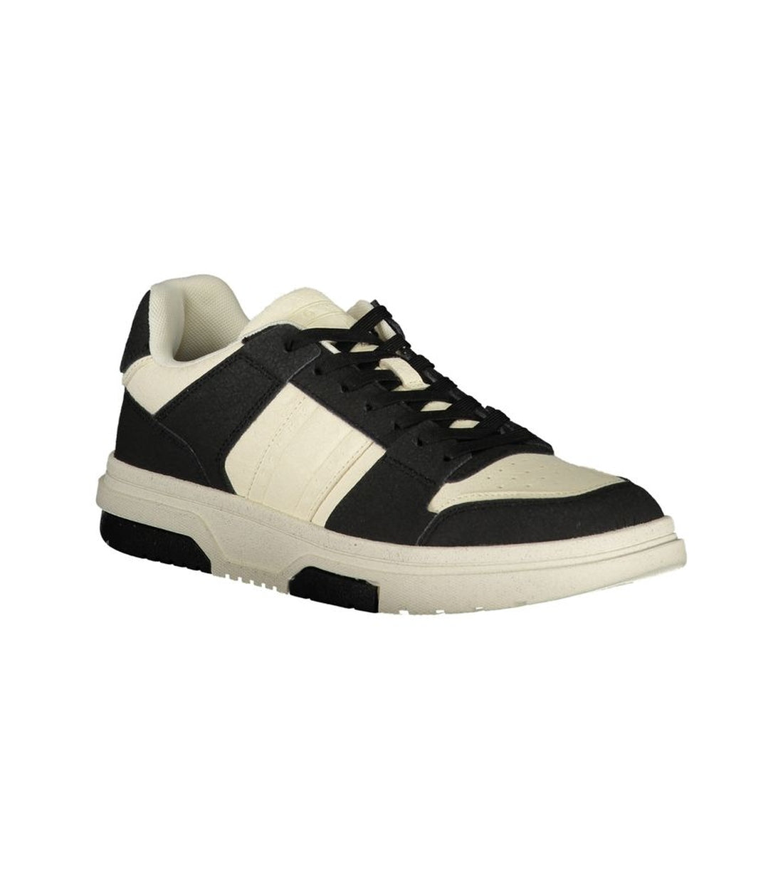 Tommy Hilfiger zwarte Polyester Sneaker