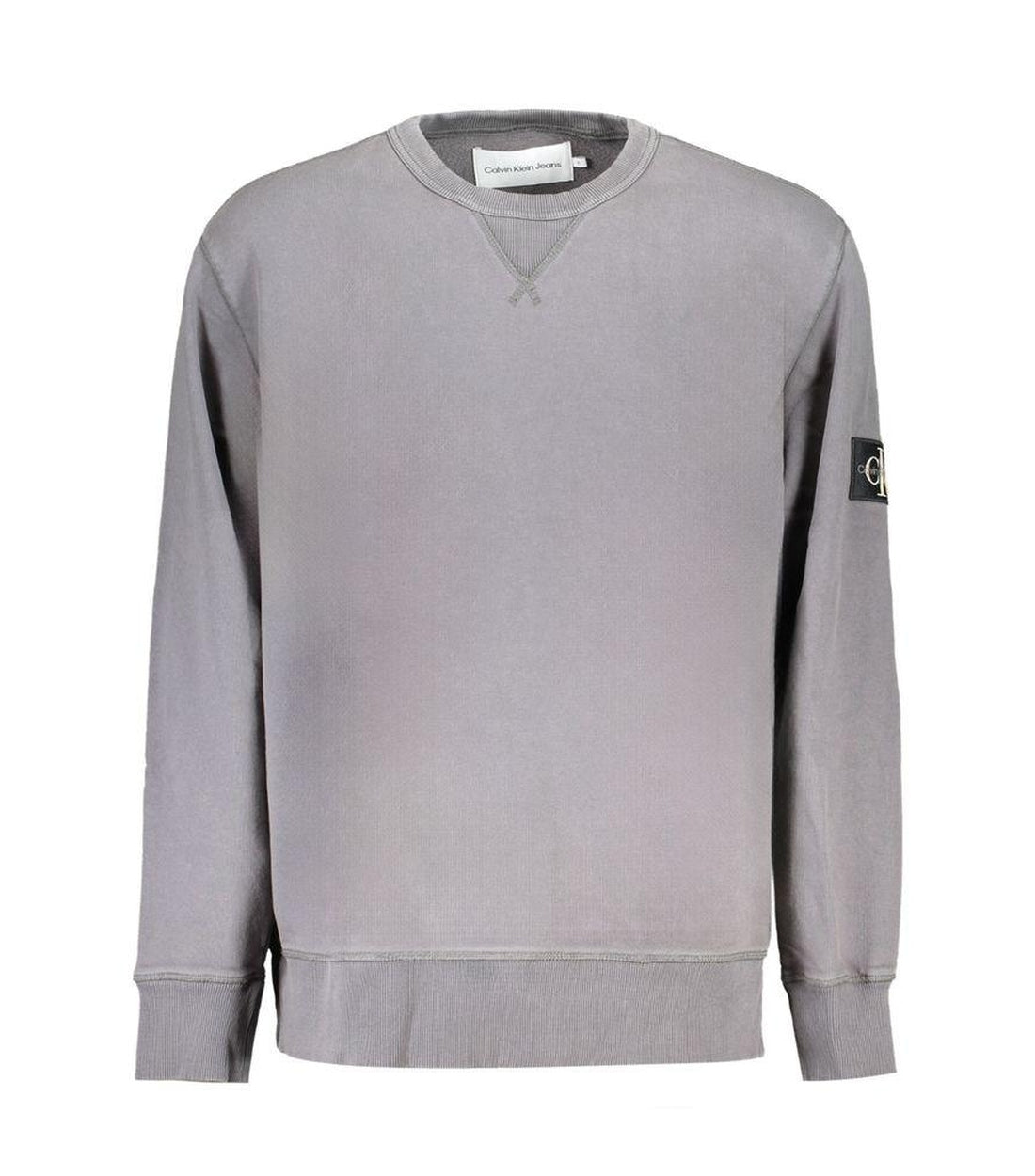 Calvin Klein Grijs Crewneck Sweater