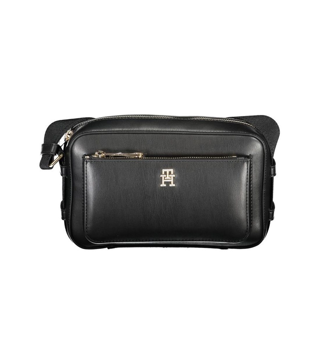 Tommy Hilfiger Black Polyethylene Handbag