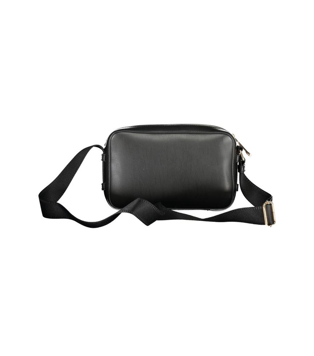 Tommy Hilfiger Black Polyethylene Handbag