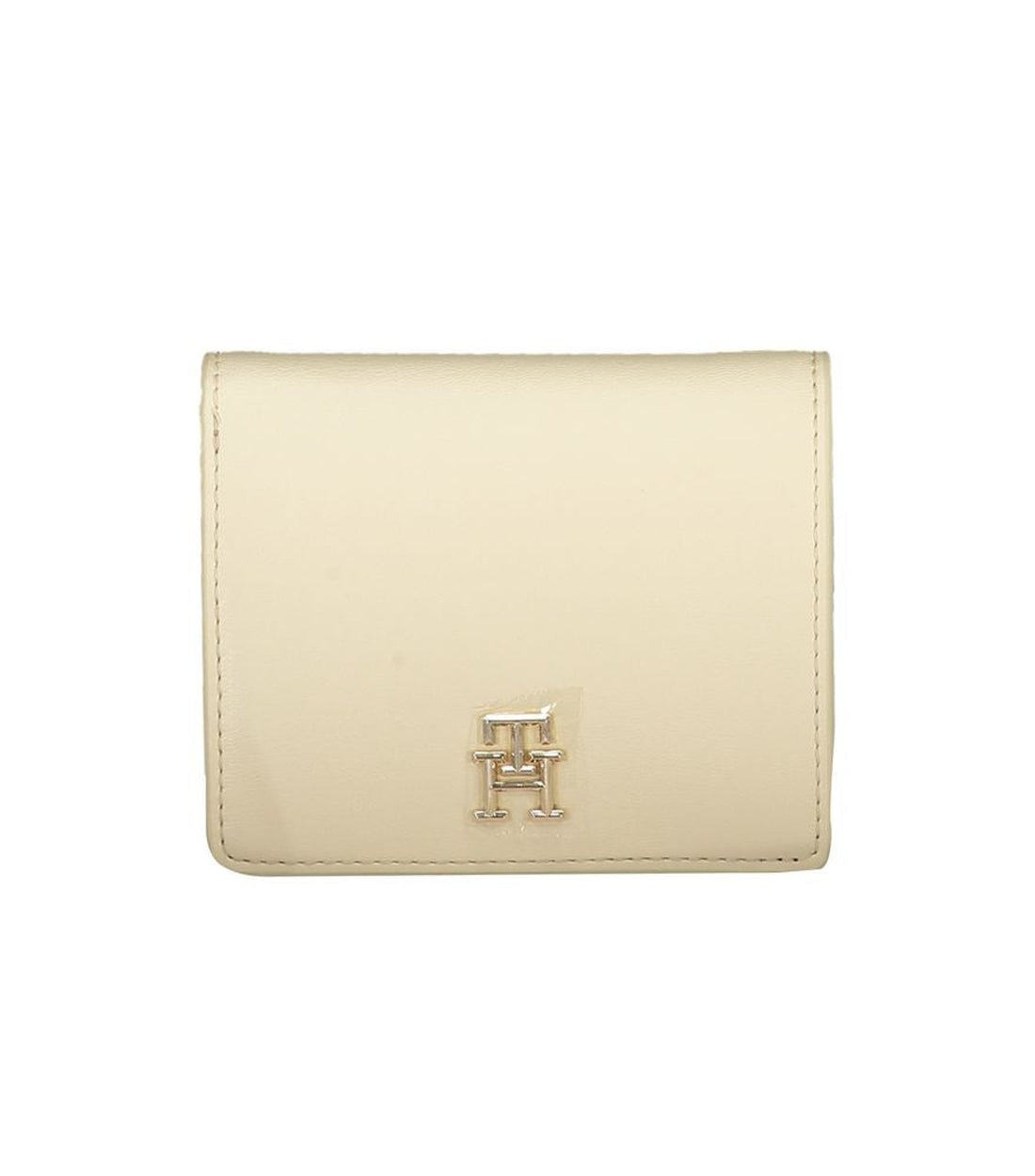 Tommy Hilfiger Beige Portemonnee van Polyethyleen