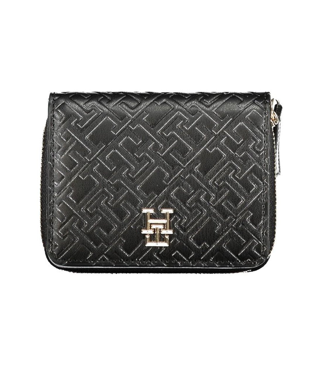 Tommy Hilfiger Zwarte Polyethyleen Wallet