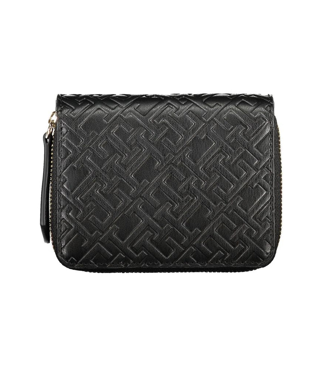 Tommy Hilfiger Zwarte Polyethyleen Wallet