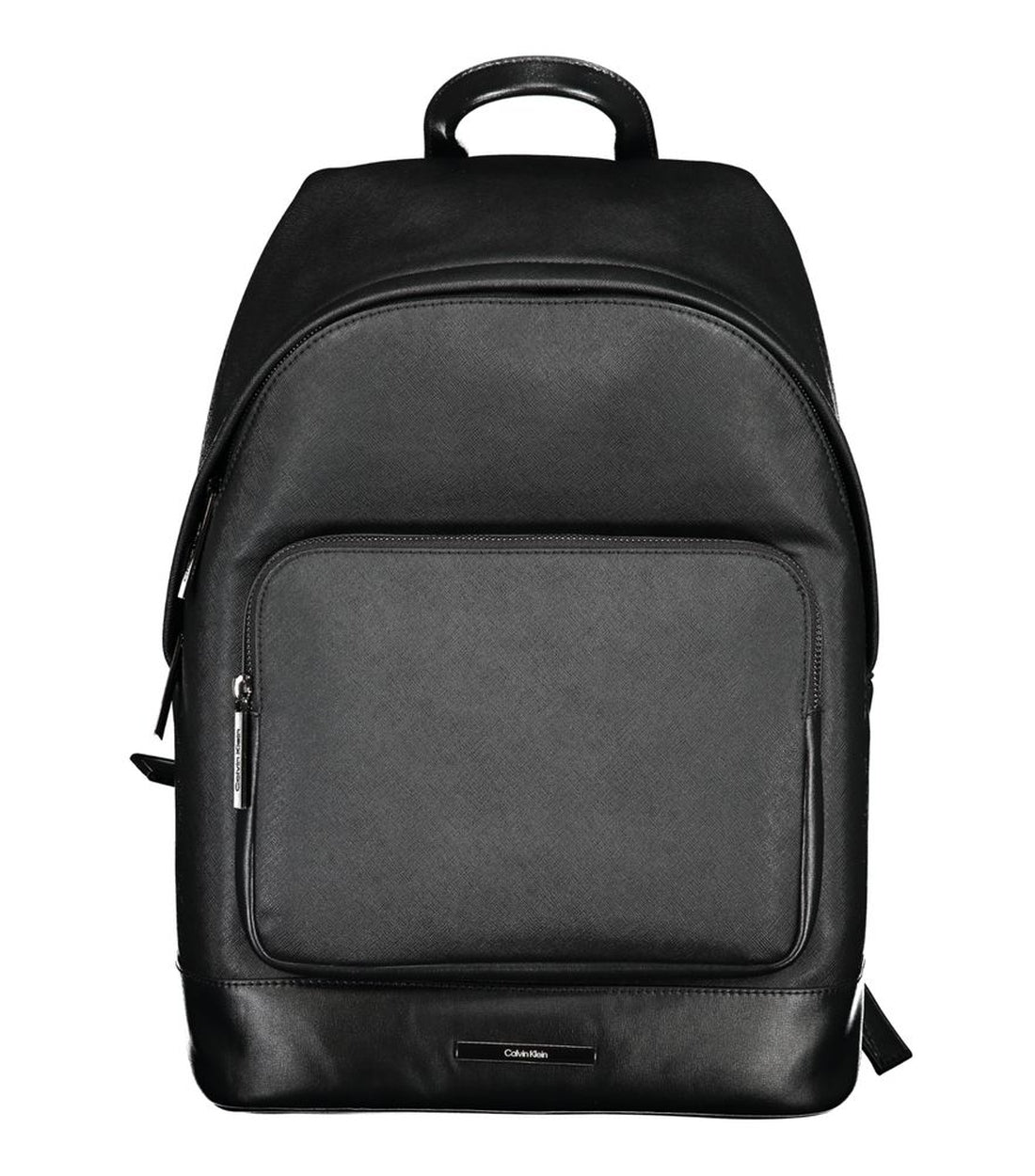 Calvin Klein Zwarte Polyester Rugzak met Laptop Compartment