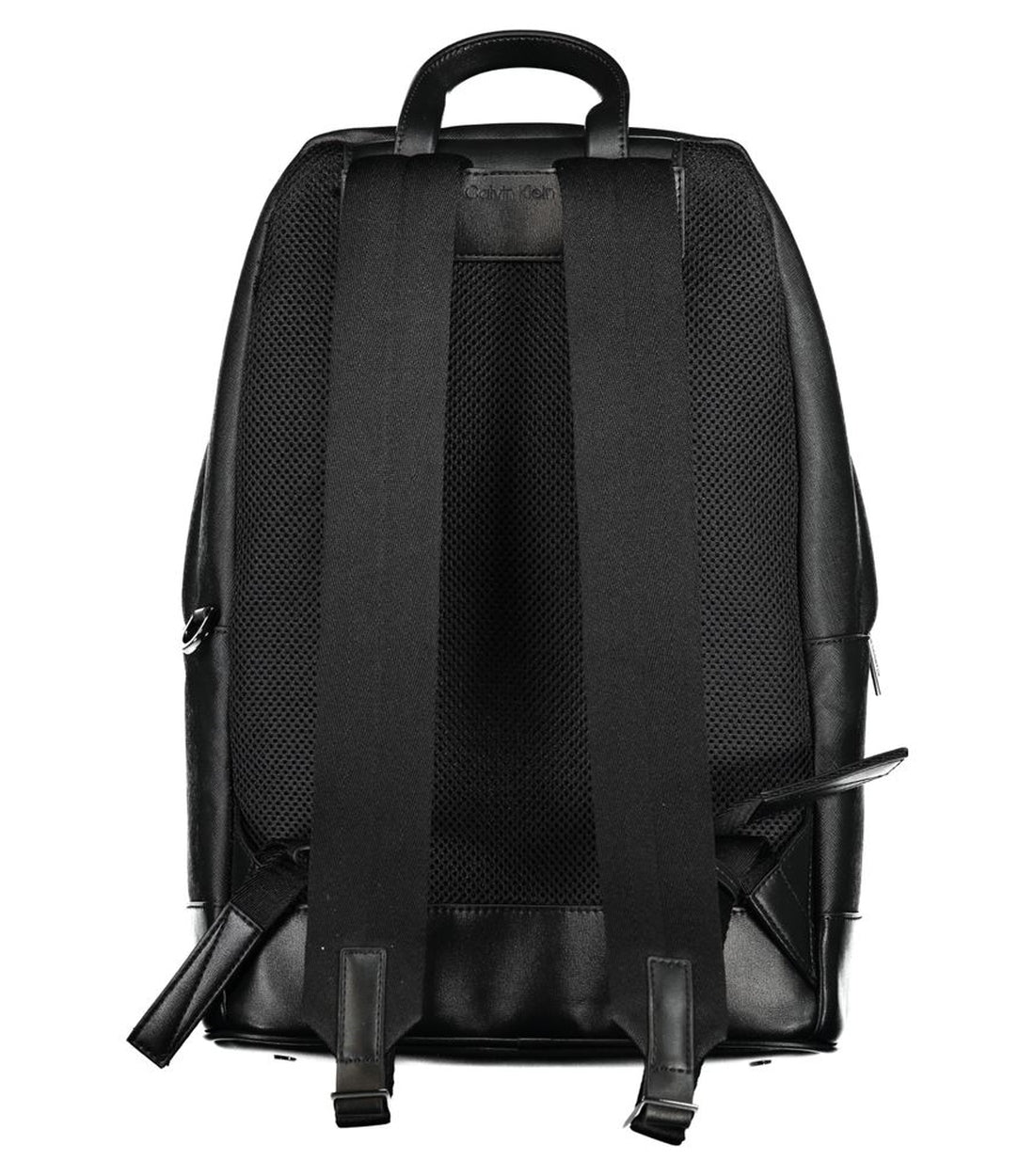 Calvin Klein Zwarte Polyester Rugzak met Laptop Compartment