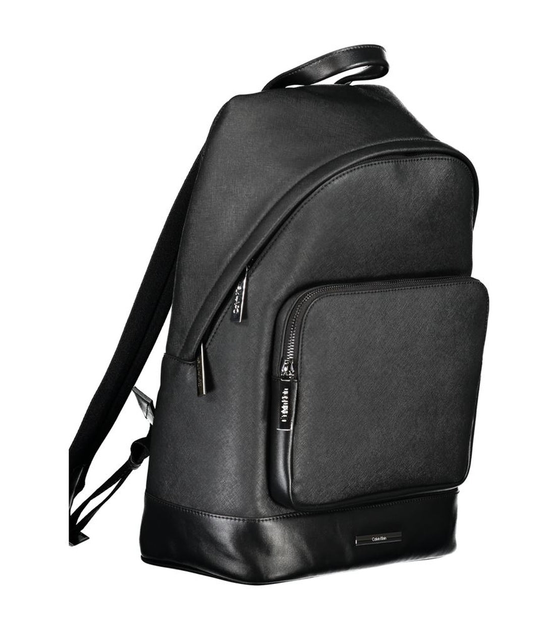 Calvin Klein Zwarte Polyester Rugzak met Laptop Compartment