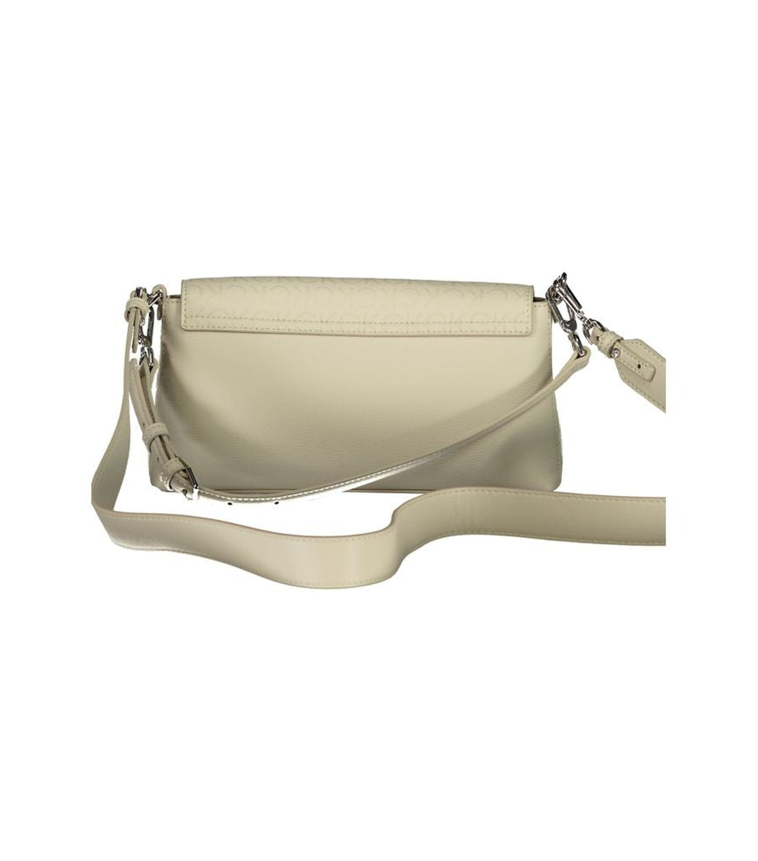 Calvin Klein Beige Polyester Schoudertas