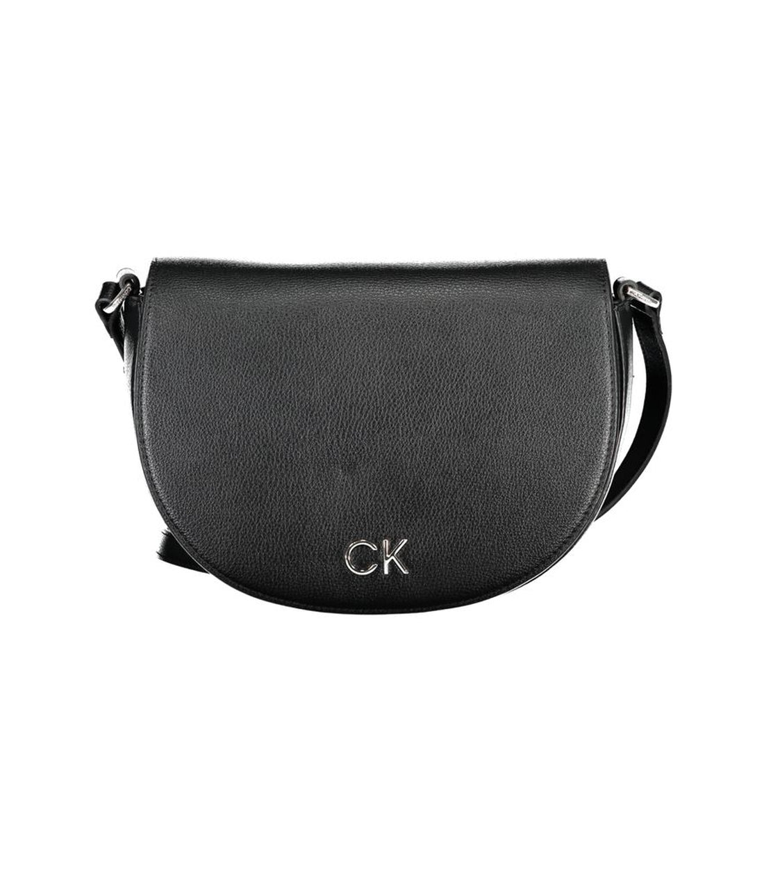 Calvin Klein Zwarte Polyethyleen Schoudertas