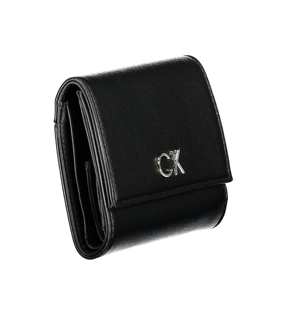 Calvin Klein Zwart Polyethyleen Portemonnee met RFID-bescherming