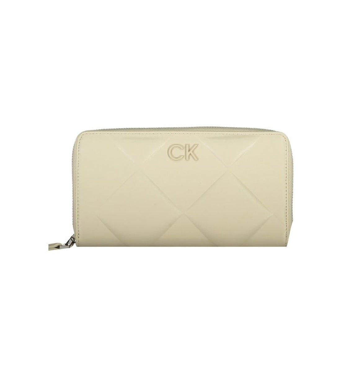 Calvin Klein Beige Polyester Portemonnee