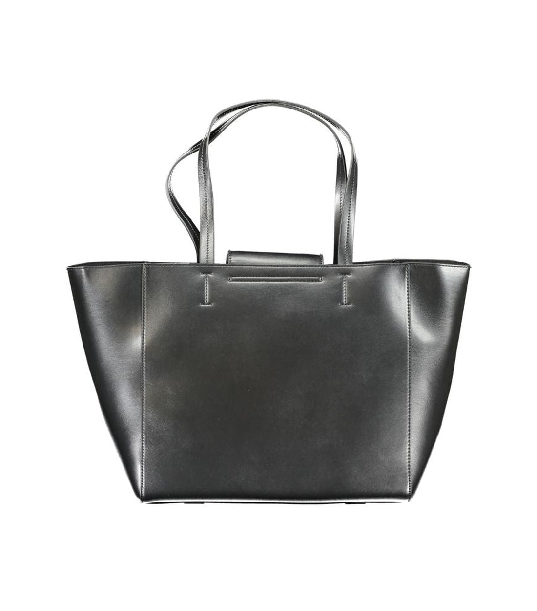 Calvin Klein Zwarte Recyclebare Polyester Handtas