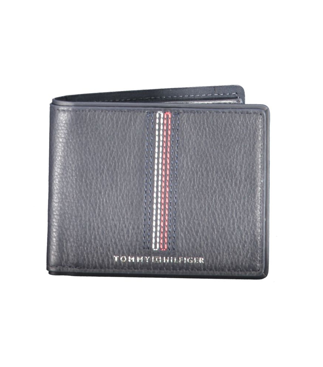 Tommy Hilfiger Blauw Leren Portemonnee