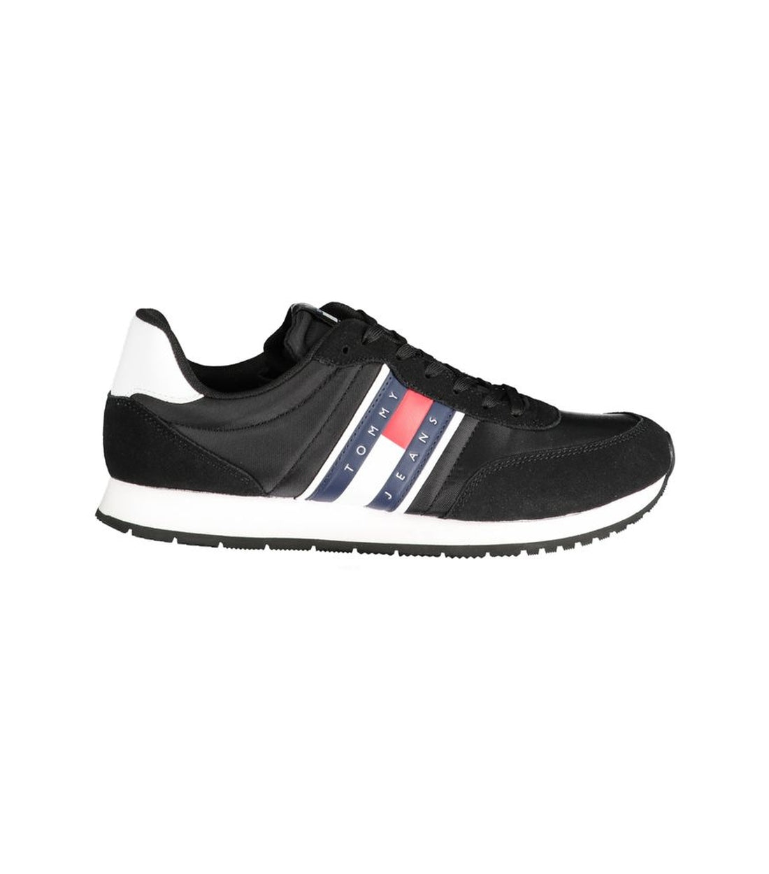 Tommy Hilfiger Zwarte Runner Casual Essential Sneaker