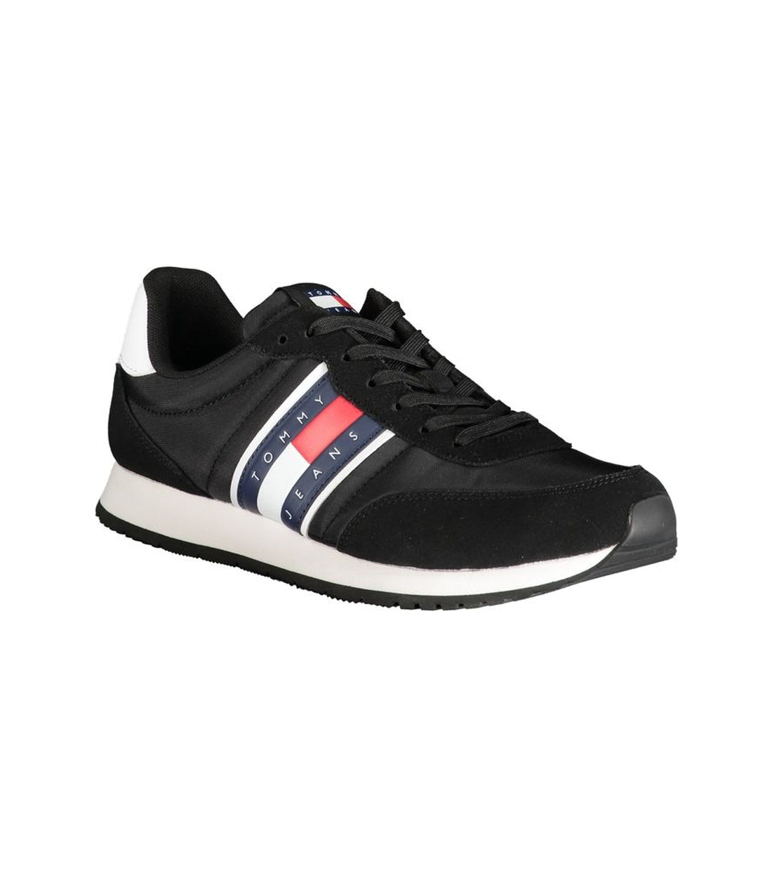 Tommy Hilfiger Zwarte Runner Casual Essential Sneaker