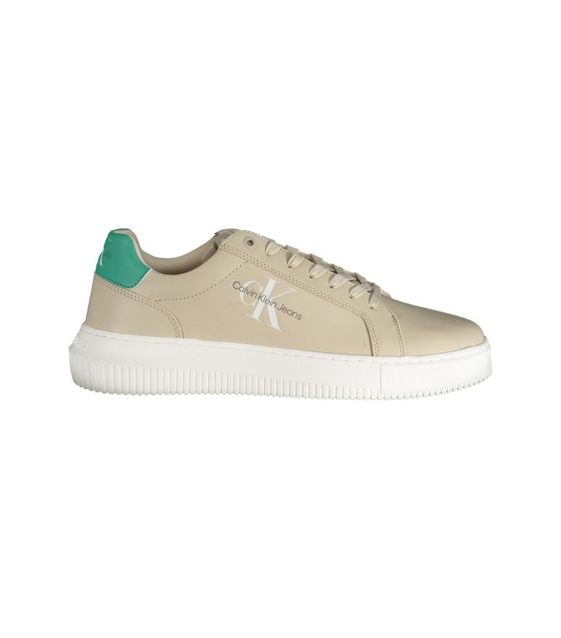 Calvin Klein Jeans Beige Heren Classic Sneaker