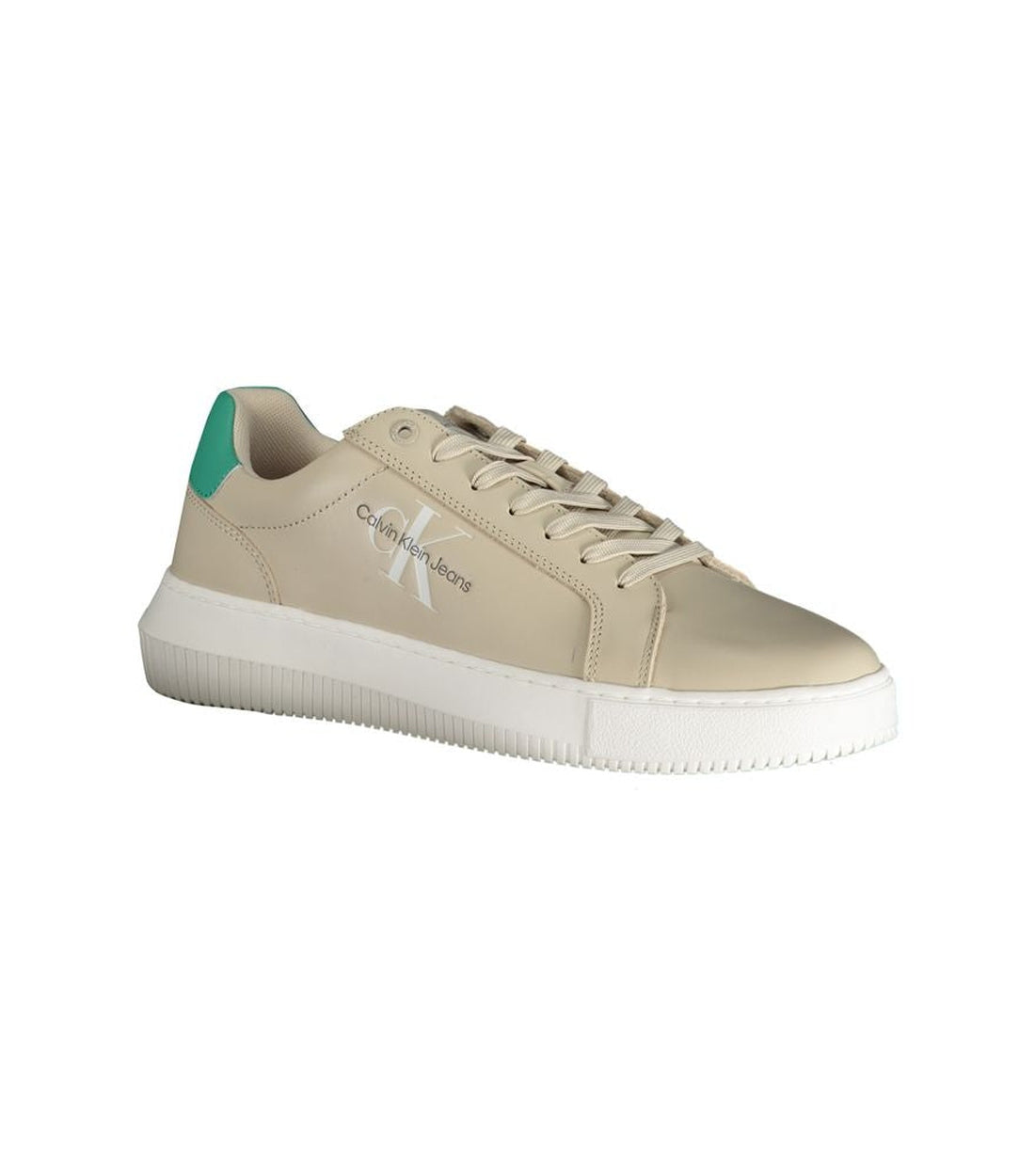 Calvin Klein Jeans Beige Heren Classic Sneaker