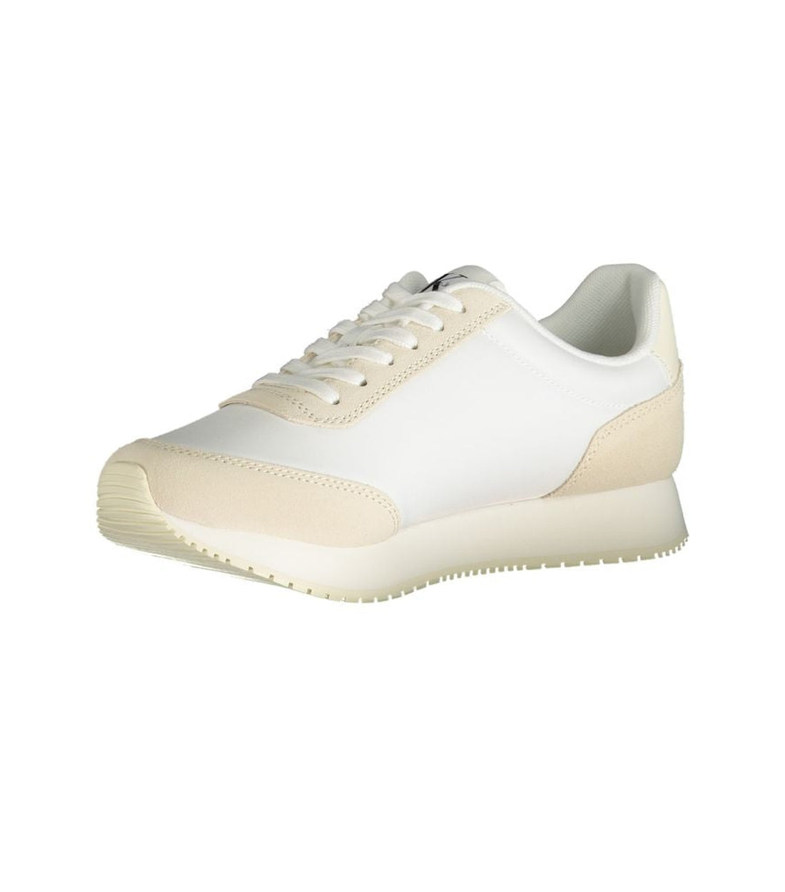 Calvin Klein Beige Retro Runner Low  Sneaker