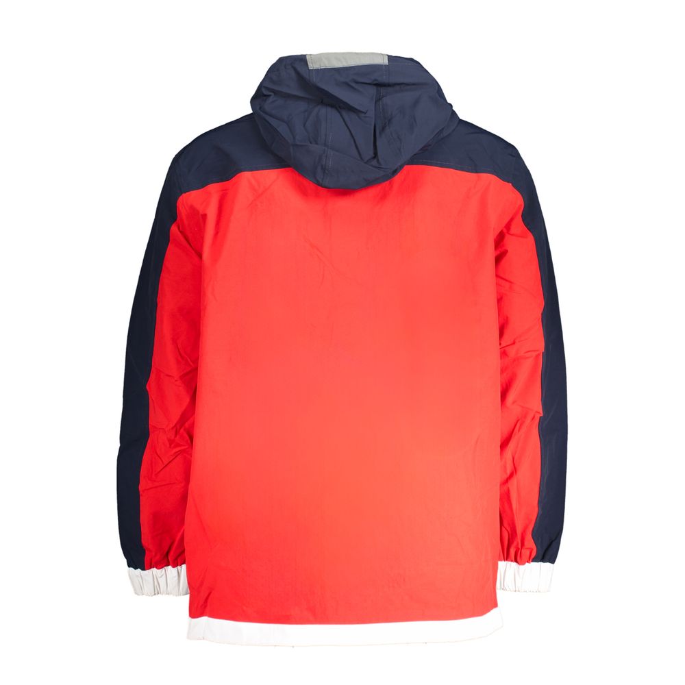 Tommy Hilfiger Blauw Rood Jas