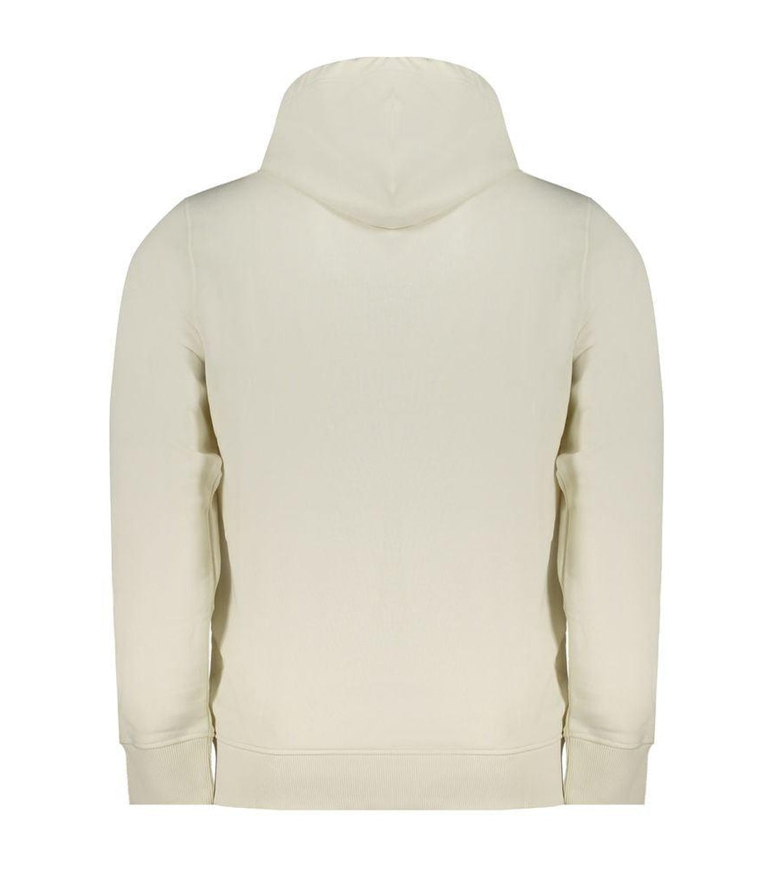 Calvin Klein katoenen Witte logo hoodie