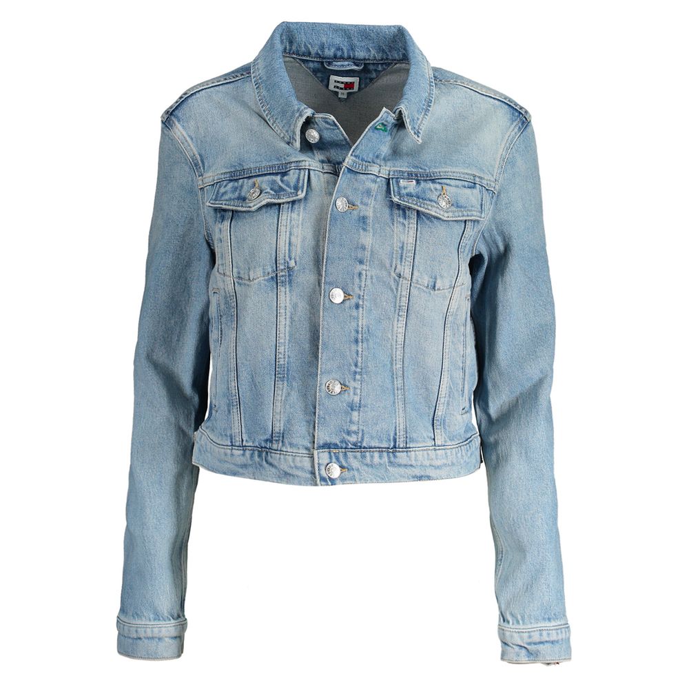 Tommy Hilfiger Blauw Denim Jas