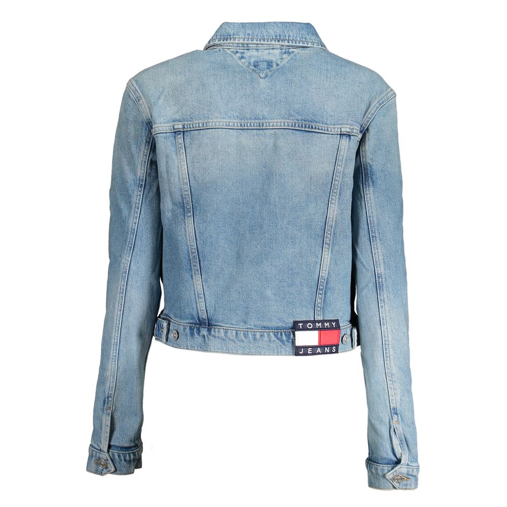 Tommy Hilfiger Blauw Denim Jas