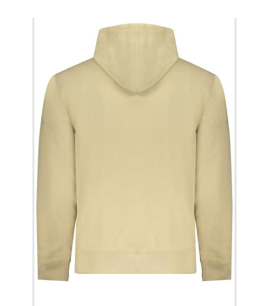 Calvin Klein Katoenen beige Logo Hoodie