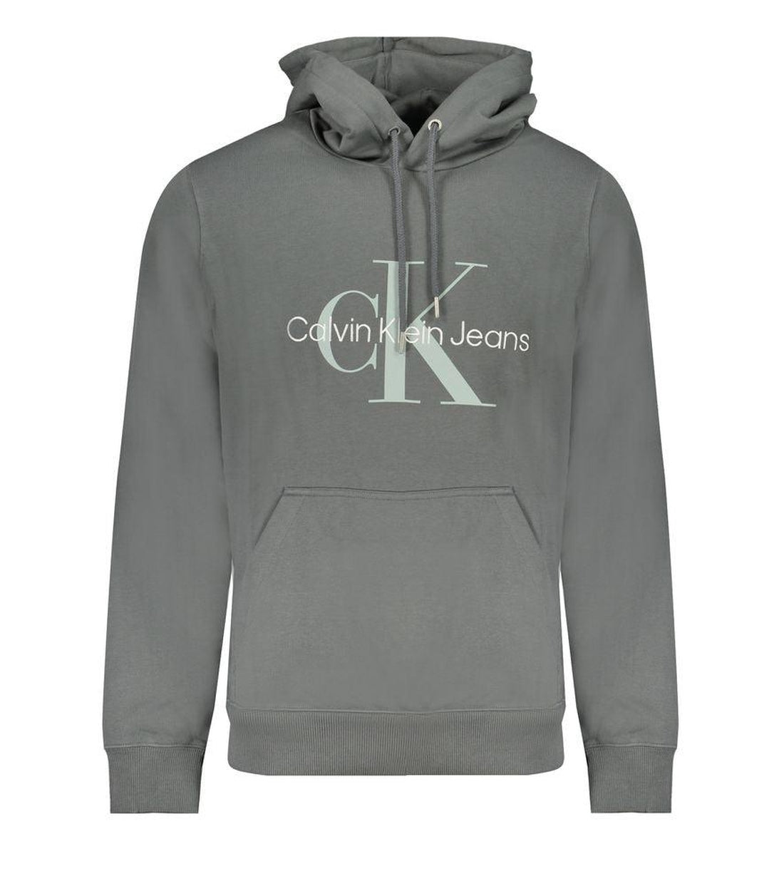 Calvin Klein Katoenen Hoodie logo