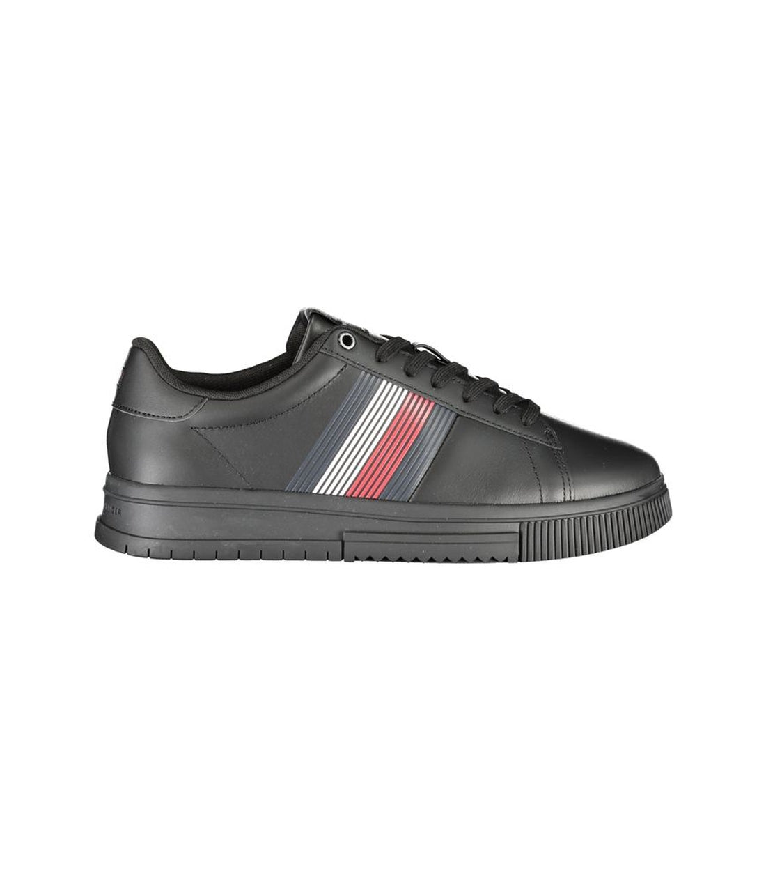 Tommy Hilfiger Zwarte Supercup Sneaker