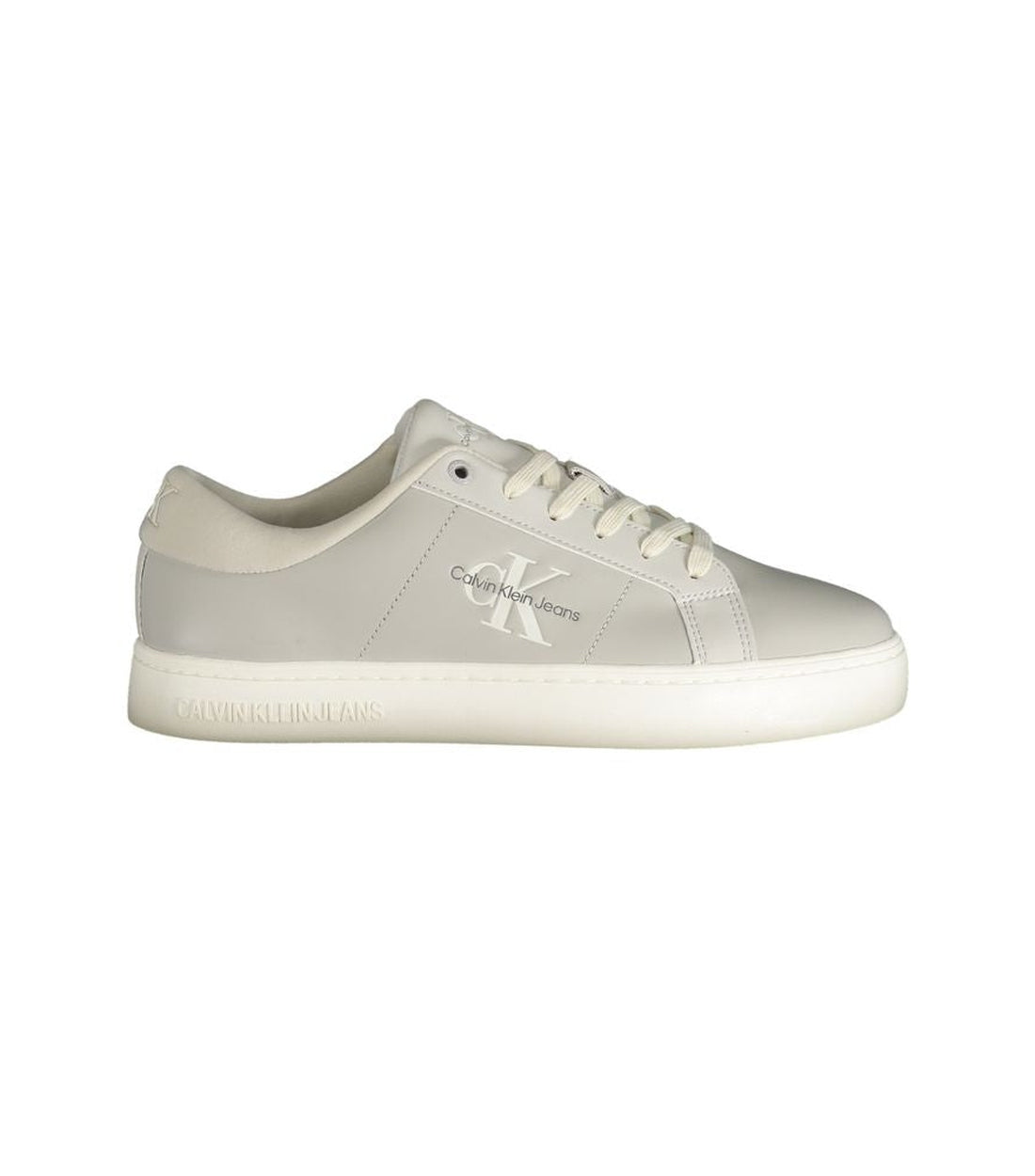 Calvin Klein Grijze Polyester Sneaker met Logo