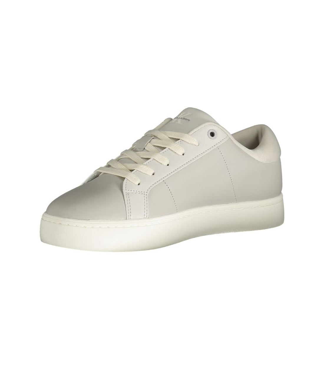 Calvin Klein Grijze Polyester Sneaker met Logo