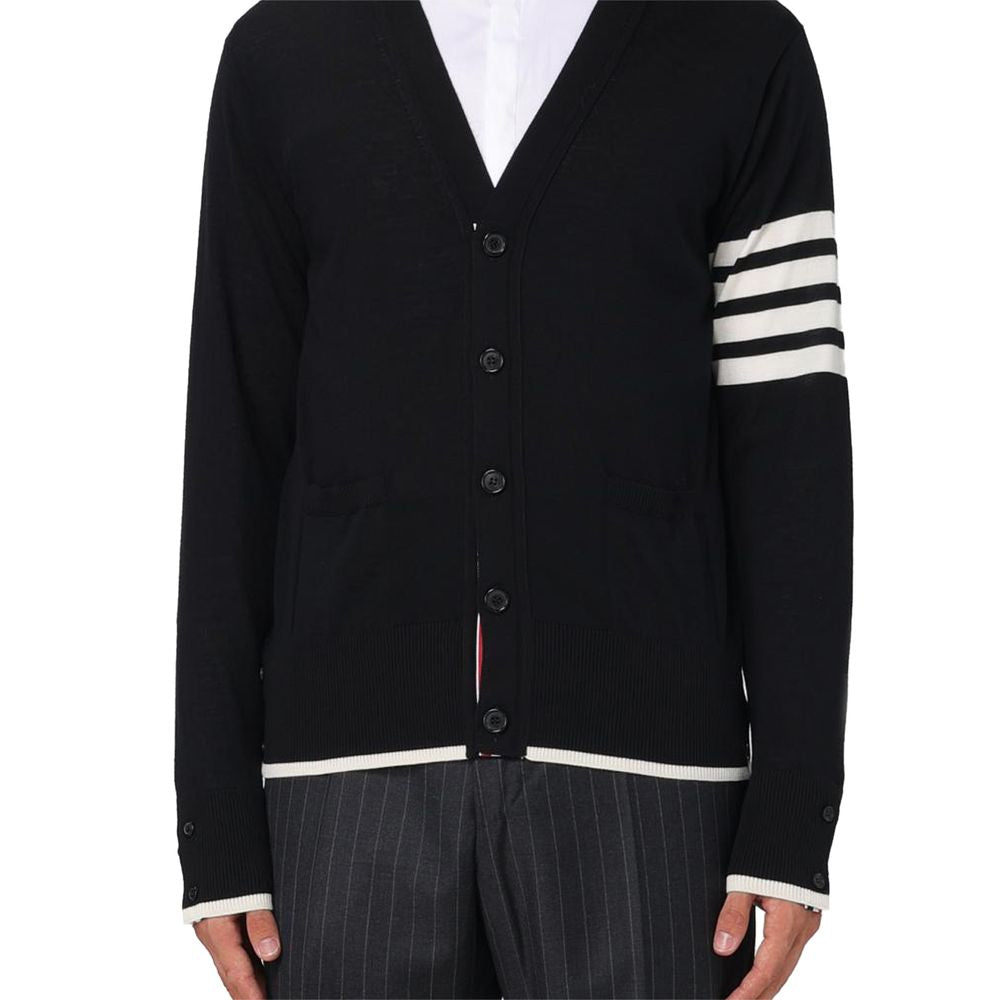 Thom Browne Zwart Trui