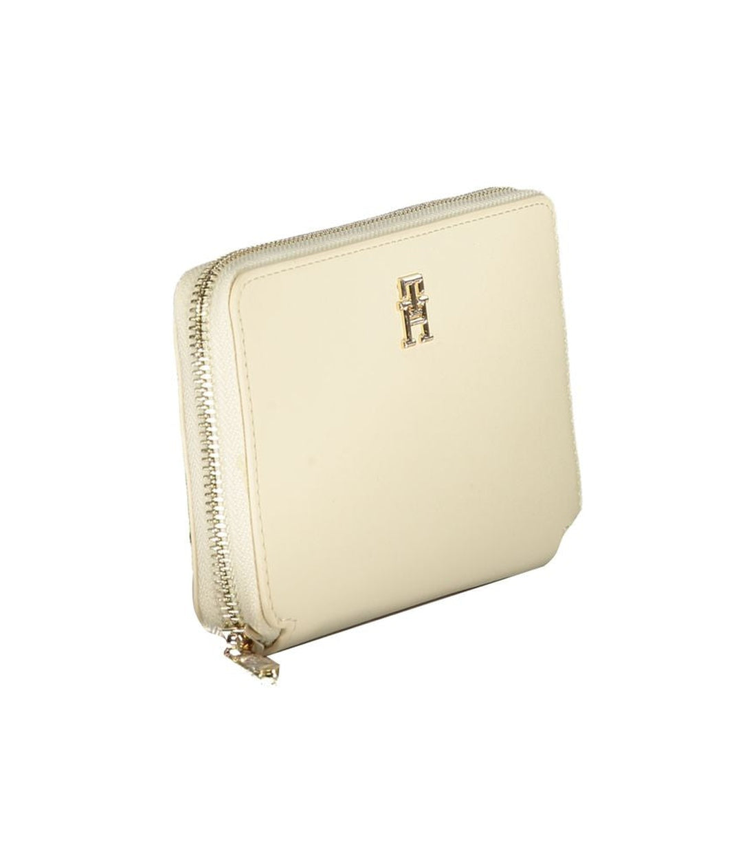 Tommy Hilfiger Beige Portemonnee van Polyethyleen