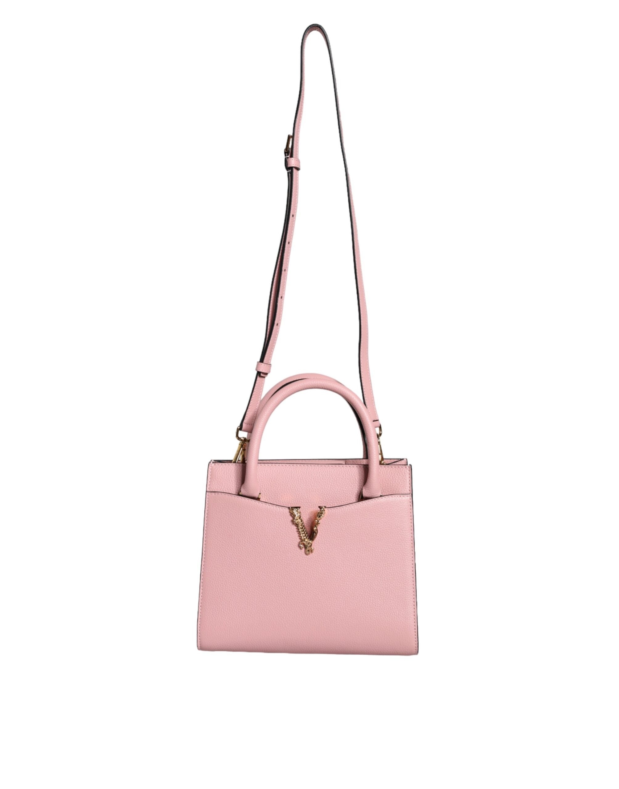 Versace Rpze Mini Kalfsleren Crossbody Tas