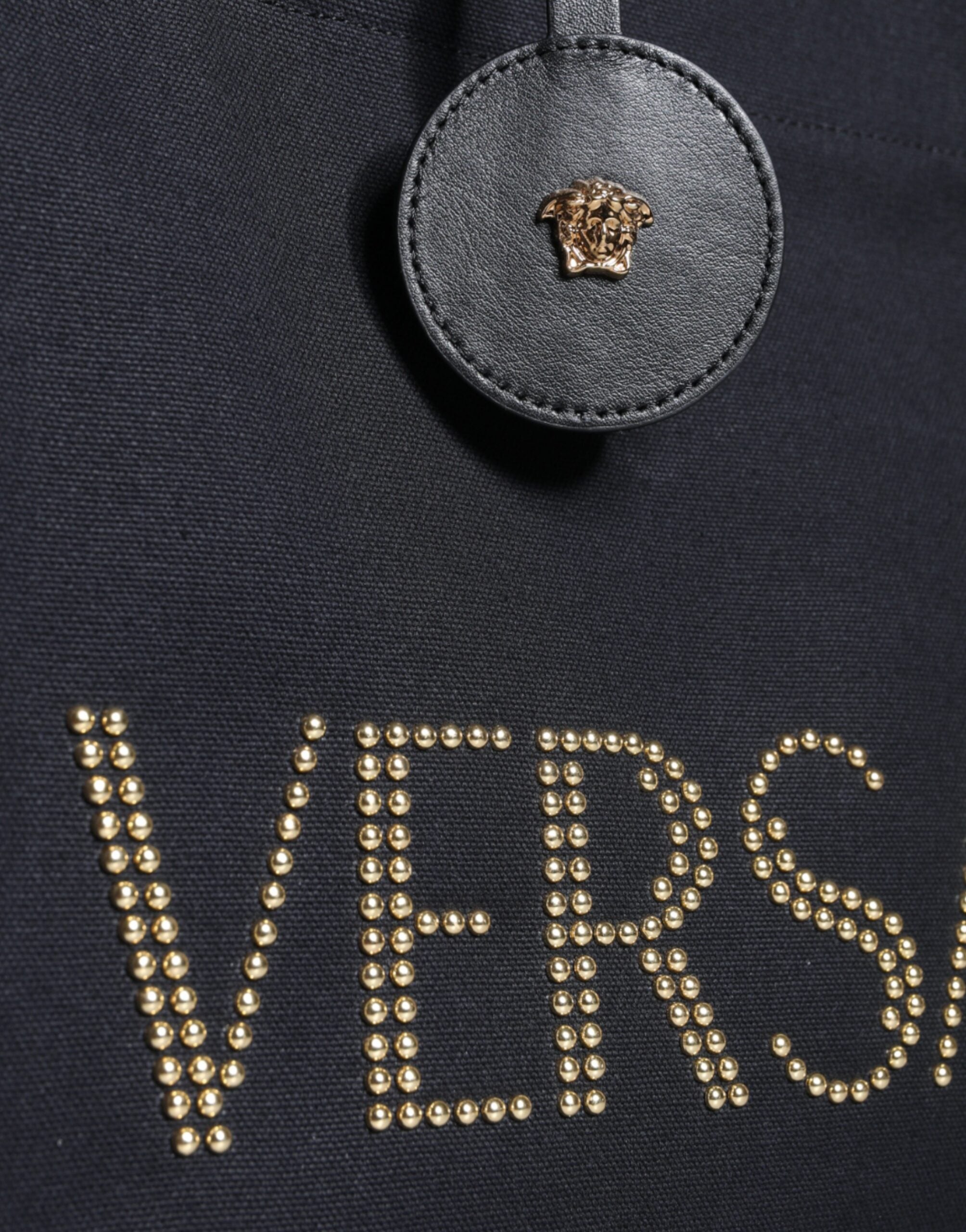 Versace Zwart Handtas