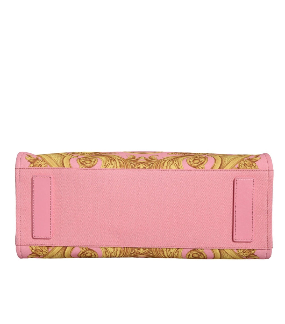 Versace Roze Leren Handtas