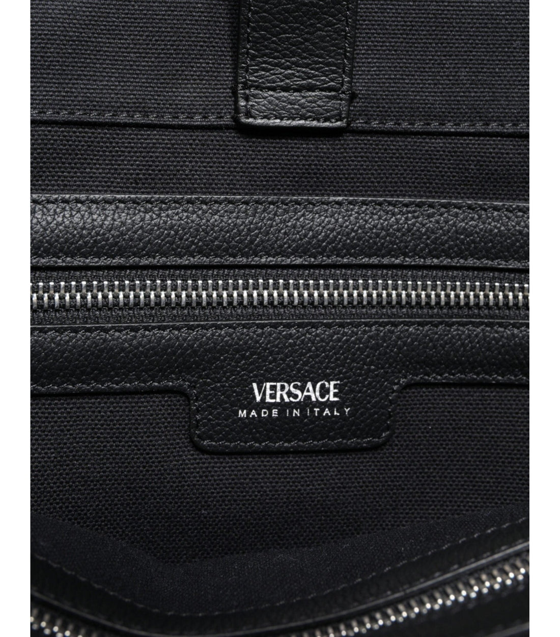 Versace Zwart La Medusa Handtas